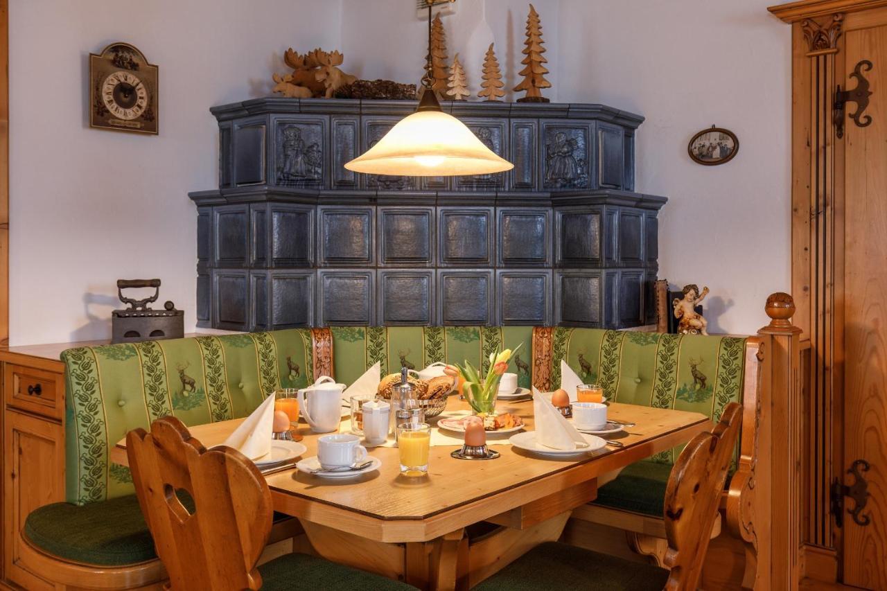 鲁波尔丁 Steinberger Hof Inkl. Chiemgaukarte酒店 外观 照片
